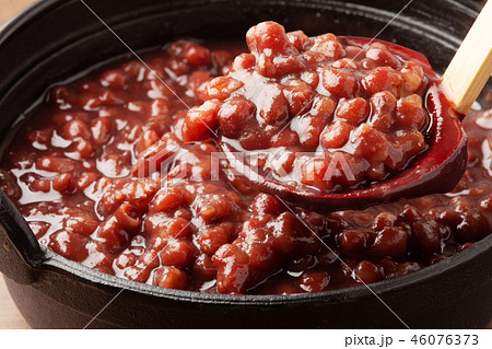 ゆで小豆 ゆで小豆 46076373