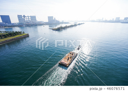 レインボーブリッジ・お台場 46076571