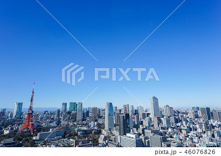 東京風景 46076826