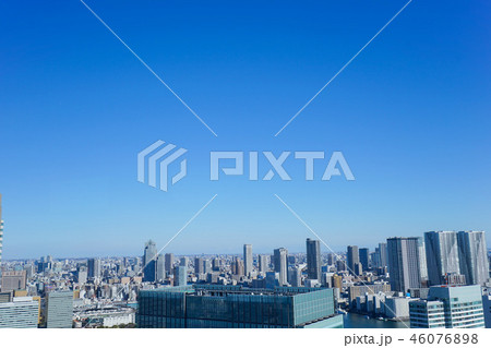 東京風景 46076898