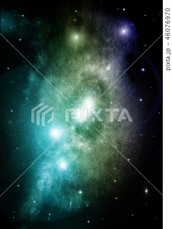 galaxy in a free space 46076970
