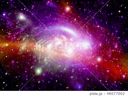 galaxy in a free space galaxy in a free space 46077002