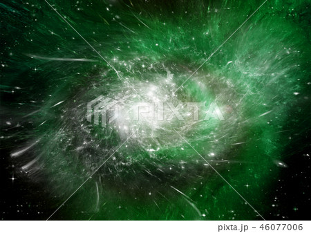galaxy in a free space 46077006