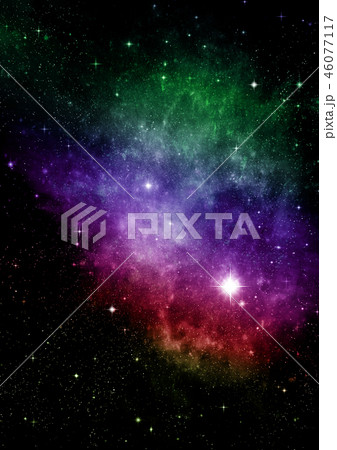 galaxy in a free space 46077117