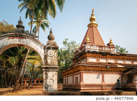 Hindu Shree Morjai Temple at Morjim, Goa, India 46077906