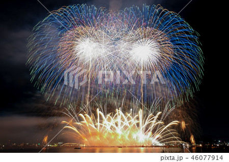 桑名水郷花火大会2018 桑名水郷花火大会2018 46077914