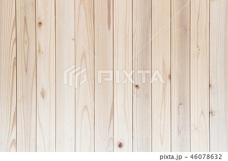 背景素材 ヒノキ板張り 背景素材 ヒノキ板張り 46078632