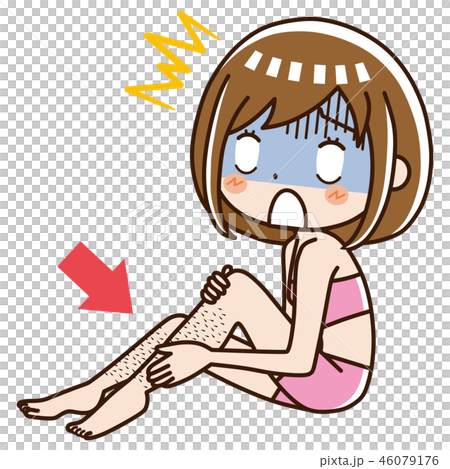 Waste hair feet 46079176