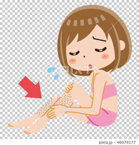 Waste hair feet 46079177