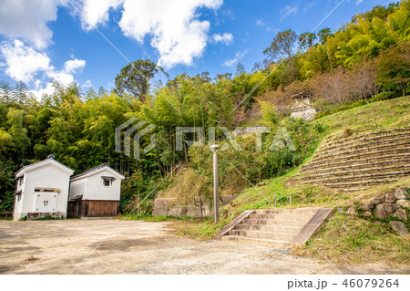 八幡公園 豊臣秀次居館跡の入り口 46079264