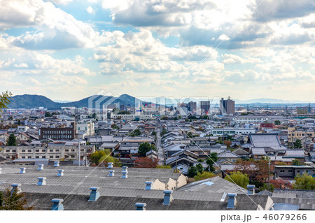 近江八幡市の街並み 46079266