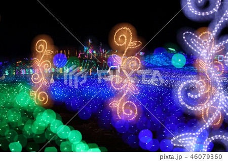 イルミネーション 46079360
