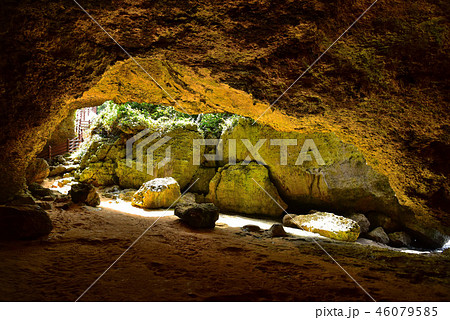 伊江島 ニャティヤ洞 伊江島 ニャティヤ洞 46079585