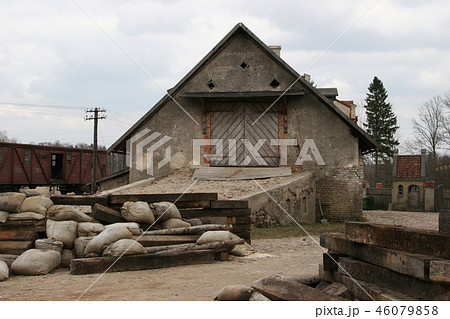 Old freight house;  Old freight house;  46079858