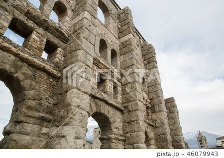 アオスタ ローマ劇場(イタリア ヴァッレ・ダオスタ州) アオスタ ローマ劇場(イタリア ヴァッレ・ダオスタ州) 46079943