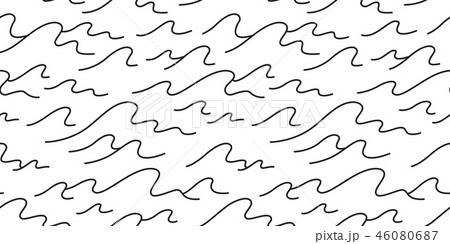 ocean wave seamless pattern vector sea boat beach ocean wave seamless pattern vector sea boat beach 46080687