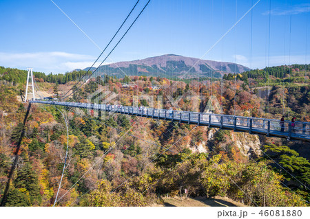 九重夢大吊橋 跳ね橋 はね橋 46081880