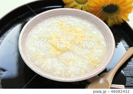 たまご粥 46082432