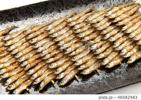 わかさぎいかだ焼き 46082983