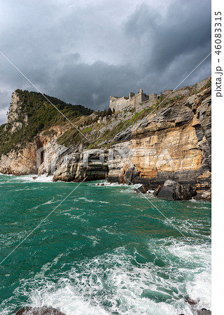 The Doria Castle in Porto Venere - Liguria Italy 46083315