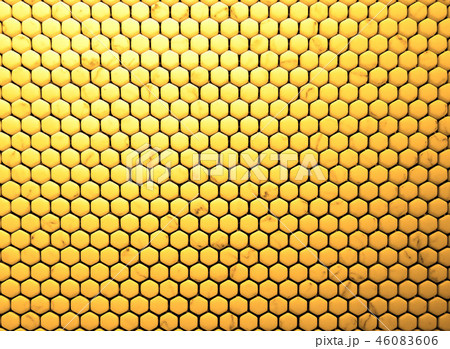 Seamless abstract honeycomb pattern. Seamless abstract honeycomb pattern. 46083606