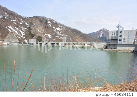 春先の「白い森おぐに湖」 46084111