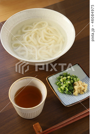 釜揚げうどん 46084975