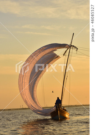 帆引き船 46085527