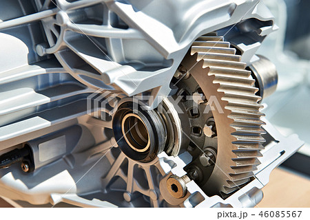 Gear of main drive in automatic transmission 46085567