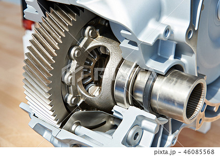 Gear of main drive in automatic transmission 46085568