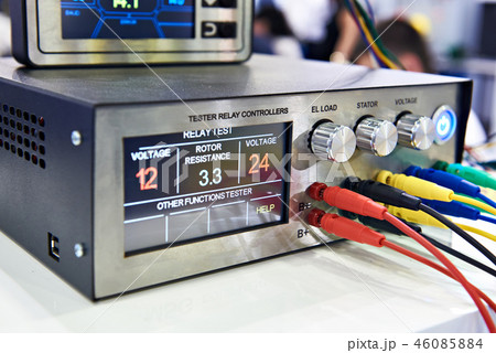 Tester for diagnostics of relay controllers 46085884