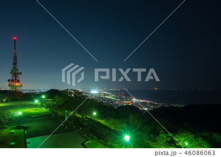 湘南平夜景(神奈川) 湘南平夜景(神奈川) 46086063