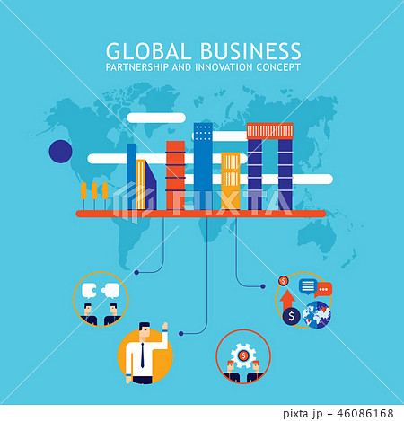 Teamwork Partnership concept Successful people 46086168
