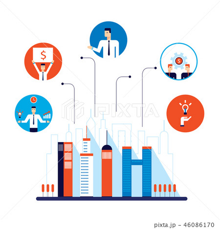 Teamwork Partnership concept Successful people Teamwork Partnership concept Successful people 46086170