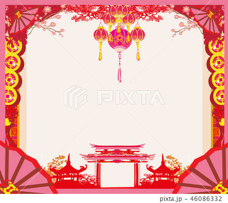 Mid-Autumn Festival for Chinese New Year 46086332