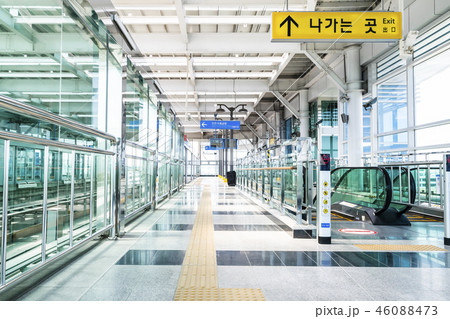 空港 仁川市 韓国 46088473