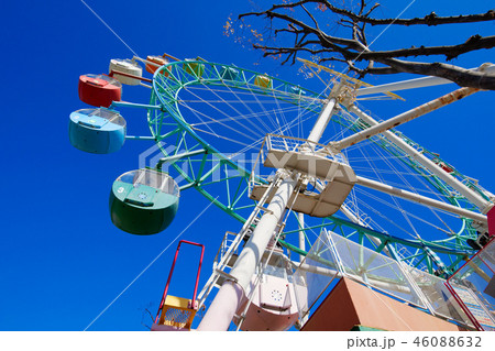 あらかわ遊園の紅葉 観覧車 リニューアルの為の平成最後の営業日 平成30年11月30日 あらかわ遊園の紅葉 観覧車 リニューアルの為の平成最後の営業日 平成30年11月30日 46088632