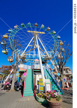 あらかわ遊園の紅葉 観覧車 リニューアルの為の平成最後の営業日 平成30年11月30日 あらかわ遊園の紅葉 観覧車 リニューアルの為の平成最後の営業日 平成30年11月30日 46088634