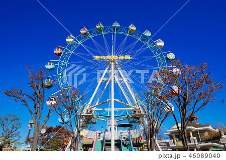 あらかわ遊園　のりもの広場　観覧車　リニューアルの為の平成最後の営業日　平成30年11月30日　 46089040