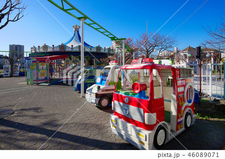 あらかわ遊園　のりもの広場　リニューアルの為の平成最後の営業日　平成30年11月30日　 46089071