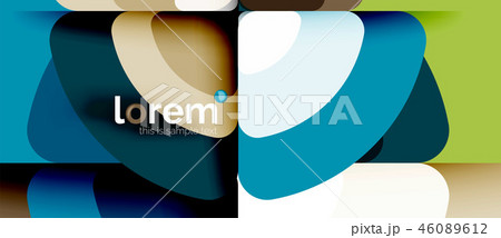 Circle abstract background Circle abstract background 46089612