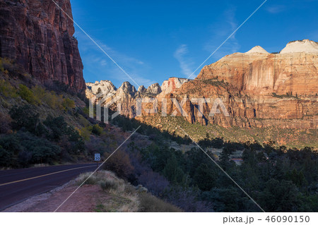 Zion National Park Utah Landscape Zion National Park Utah Landscape 46090150