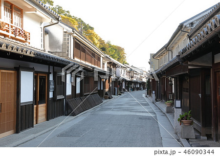 倉敷美観地区の街並み 46090344