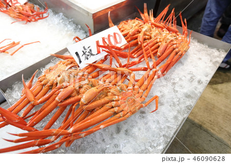 境港、水産物直売センター 46090628