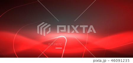 Vector neon color abstract background Vector neon color abstract background 46091235