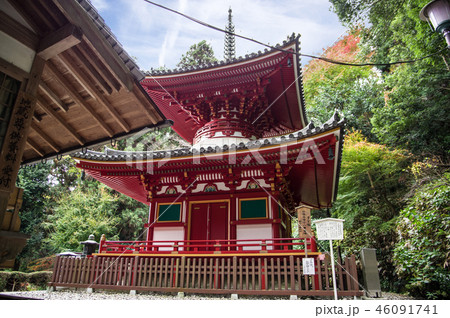 寶山寺の多宝塔 寶山寺の多宝塔 46091741