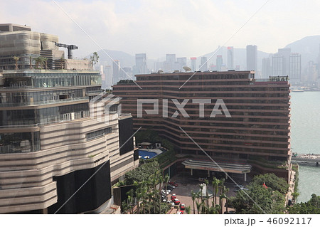 香港の街風景 46092117
