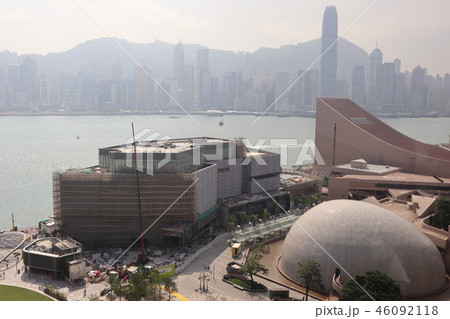 香港の街風景 46092118