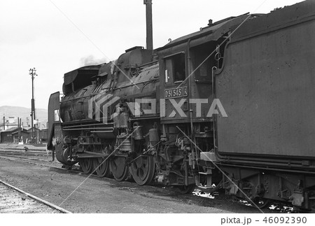 吉松機関区のD51 46092390