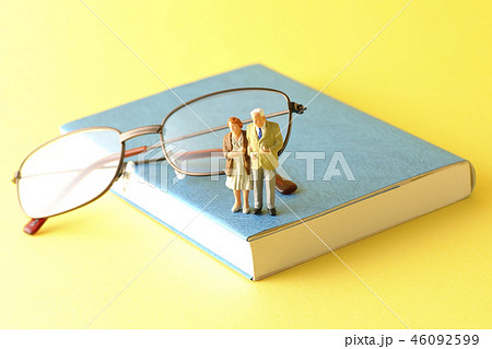 老夫婦 老夫婦 46092599